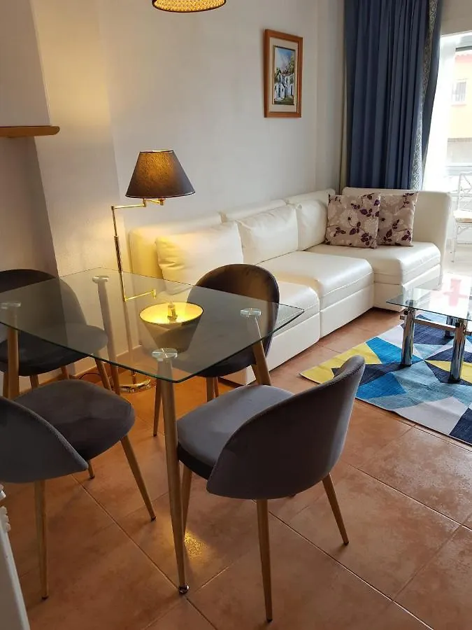 Modern, cozy studio Fuengirola